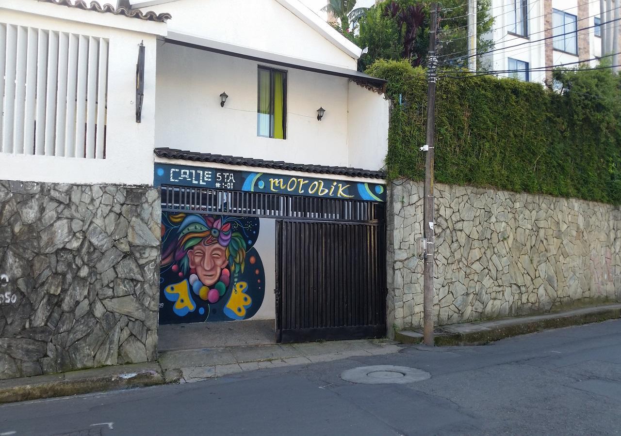 Hostal Morobik Popayán Exterior foto
